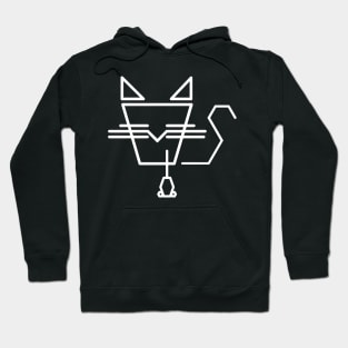 Cat and mouse Hoodie